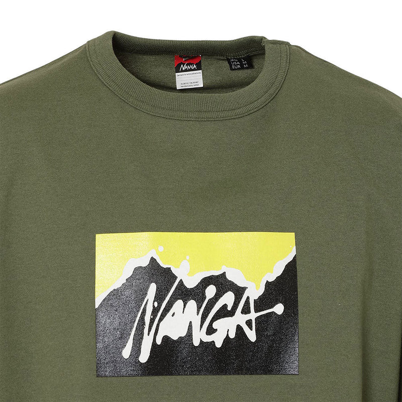 ナンガ ナンガ×神山隆二 ロングスリーブ Tシャツ Tシャツ 長袖 ユニセックス 神山隆二コラボ