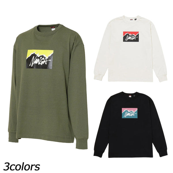 ナンガ ナンガ×神山隆二 ロングスリーブ Tシャツ | APORITO（アポリト