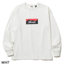 ナンガ エコハイブリッド ボックスロゴ ロングスリーブTシャツ Tシャツ 長袖 ユニセックス