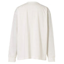 ナンガ エコハイブリッド ボックスロゴ ロングスリーブTシャツ Tシャツ 長袖 ユニセックス