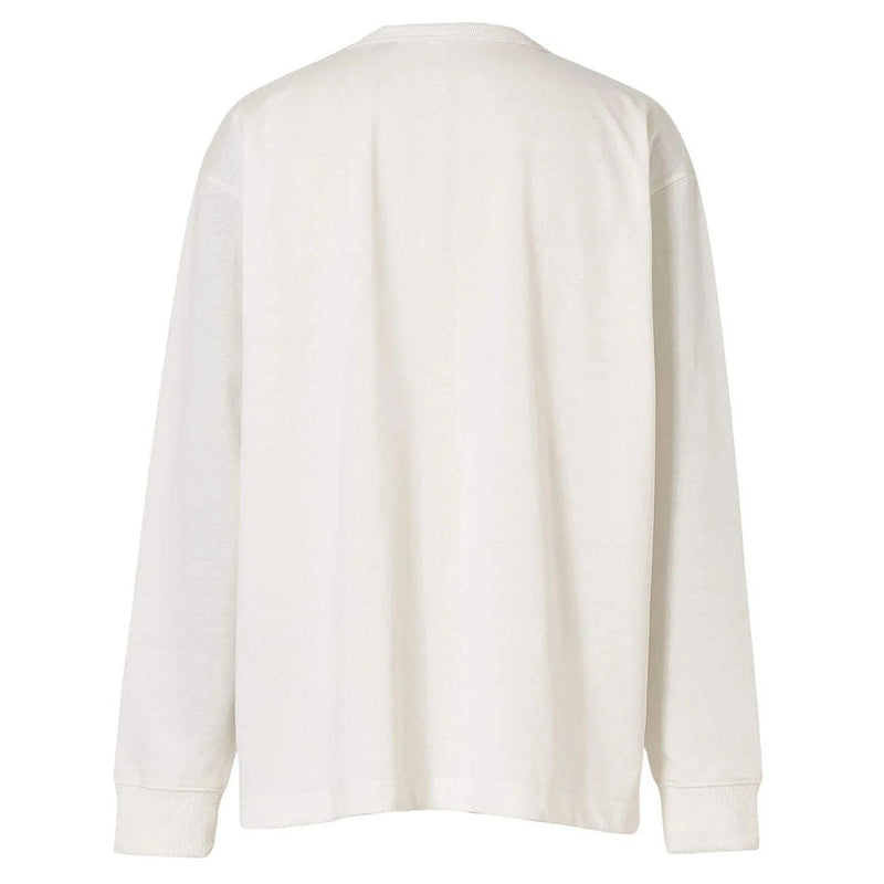 ナンガ エコハイブリッド ボックスロゴ ロングスリーブTシャツ Tシャツ 長袖 ユニセックス