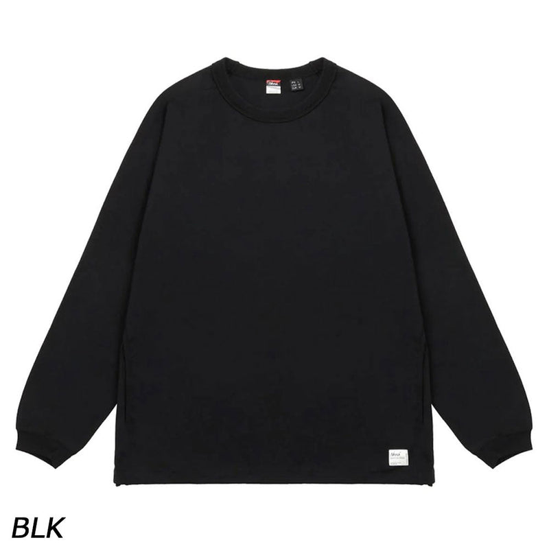 ナンガ エコハイブリッド オーバーサイズ ロングスリーブTシャツ Tシャツ 長袖 ユニセックス