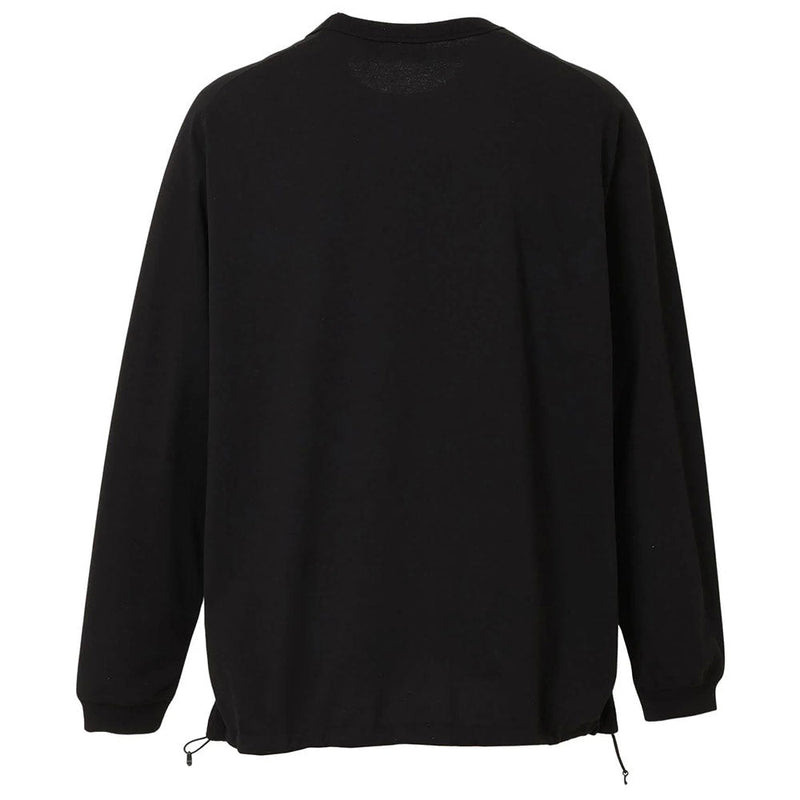 ナンガ エコハイブリッド オーバーサイズ ロングスリーブTシャツ Tシャツ 長袖 ユニセックス