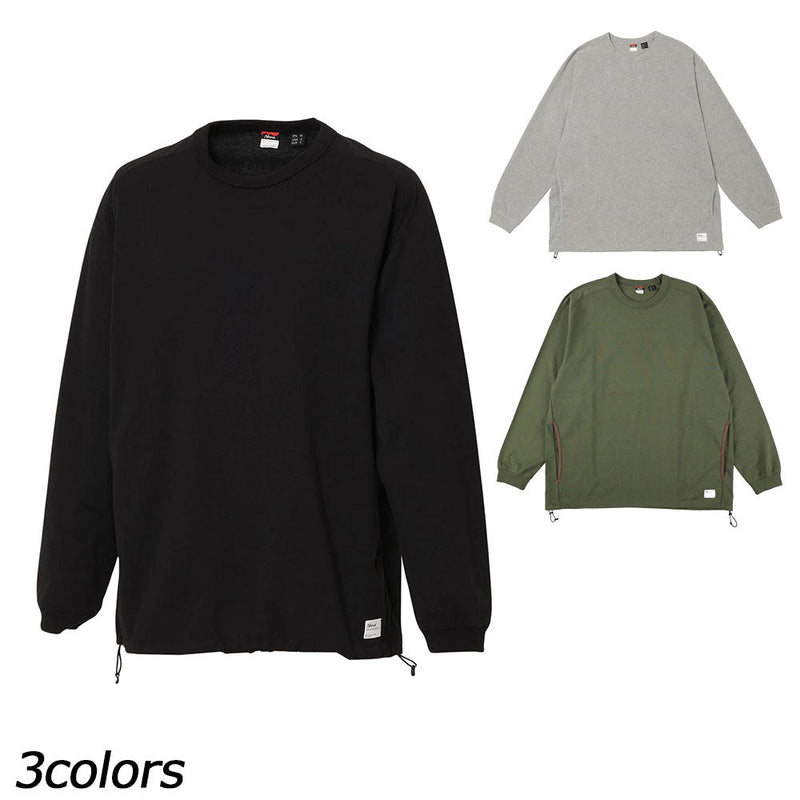 ナンガ エコハイブリッド オーバーサイズ ロングスリーブTシャツ Tシャツ 長袖 ユニセックス