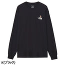 ノースフェイス ロングスリーブズーピッカーティー NT32533 Tシャツ 長袖 UVプロテクト ユニセックス