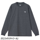 ノースフェイス ロングスリーブフラッシュドライヌプシコットンティー NT32535 Tシャツ 長袖 速乾 メンズ