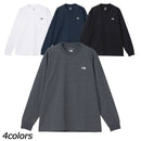 ノースフェイス ロングスリーブフラッシュドライヌプシコットンティー NT32535 Tシャツ 長袖 速乾 メンズ