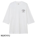 ノースフェイス クォータースリーブワンポイントロゴティー NT32537 Tシャツ 七分袖 メンズ