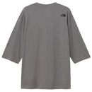 ノースフェイス クォータースリーブワンポイントロゴティー NT32537 Tシャツ 七分袖 メンズ