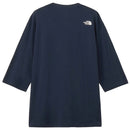 ノースフェイス クォータースリーブワンポイントロゴティー NT32537 Tシャツ 七分袖 メンズ