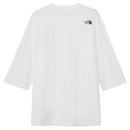 ノースフェイス クォータースリーブワンポイントロゴティー NT32537 Tシャツ 七分袖 メンズ