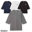 ノースフェイス クォータースリーブワンポイントロゴティー NT32537 Tシャツ 七分袖 メンズ