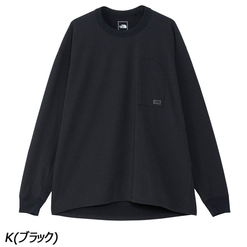 ノースフェイス ロングスリーブエンライドティー NT32460 Tシャツ 長袖 ストレッチ UVプロテクト ユニセックス 自転車