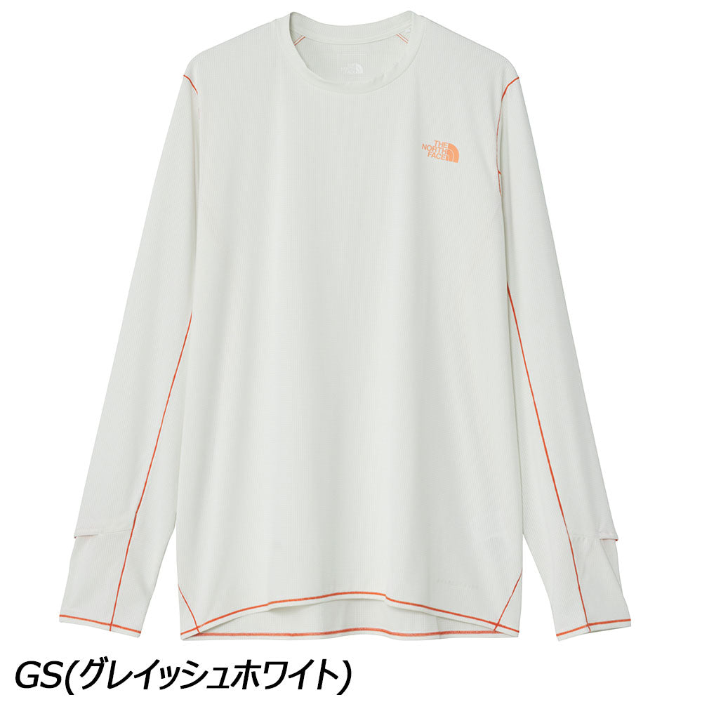 ノースフェイス ロングスリーブブリーズレンジランクルー