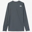 ノースフェイス ロングスリーブブリーズレンジランクルー NT12578 Tシャツ 長袖 抗菌 防臭 UVカット メンズ ランニング