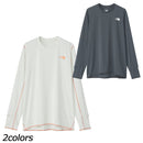 ノースフェイス ロングスリーブブリーズレンジランクルー NT12578 Tシャツ 長袖 抗菌 防臭 UVカット メンズ ランニング