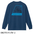 ノースフェイス ロングスリーブTNFバグフリーティー NT12450 Tシャツ 長袖 虫よけ 通気性 メンズ