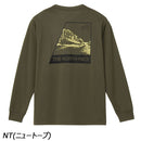ノースフェイス ロングスリーブTNFバグフリーティー NT12450 Tシャツ 長袖 虫よけ 通気性 メンズ