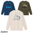 ノースフェイス ロングスリーブTNFバグフリーティー NT12450 Tシャツ 長袖 虫よけ 通気性 メンズ