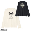 ノースフェイス ロングスリーブウォータースムースティー NT12432 Tシャツ 長袖 UVガード 軽量 リラックスシルエット メンズ