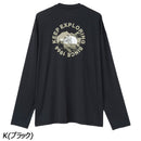 ノースフェイス ロングスリーブウォータースムースティー NT12432 Tシャツ 長袖 UVガード 軽量 リラックスシルエット メンズ