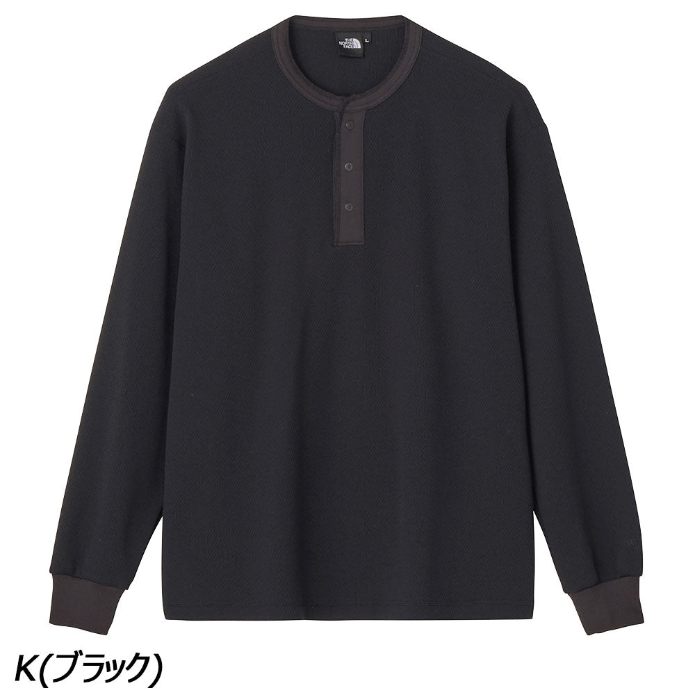 ノースフェイス ロングスリーブハニカムヘンリー | APORITO