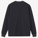 ノースフェイス ロングスリーブハニカムヘンリー NT12537 Tシャツ 半袖 ヘンリーネック メンズ