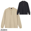 ノースフェイス ロングスリーブハニカムヘンリー NT12537 Tシャツ 半袖 ヘンリーネック メンズ