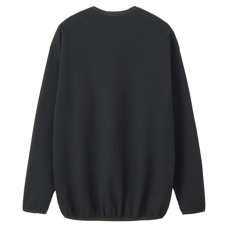 ノースフェイス エンライドワッフルクルー NT62560 Tシャツ 長袖 ワッフル生地 UVプロテクト ユニセックス 自転車