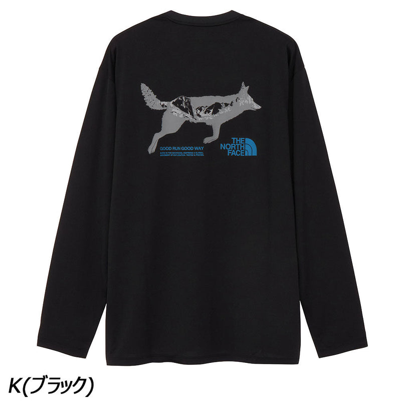ノースフェイス ロングスリーブフリーランフラッシュドライクルー NT62591 Tシャツ 長袖 軽量 UVケア 抗菌 防臭 ユニセックス ランニング