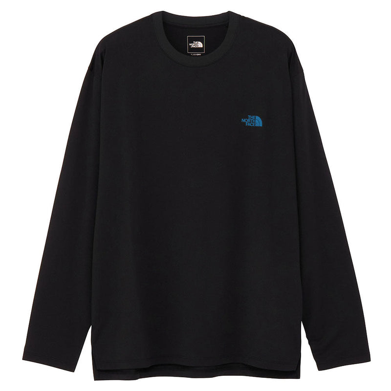 ノースフェイス ロングスリーブフリーランフラッシュドライクルー NT62591 Tシャツ 長袖 軽量 UVケア 抗菌 防臭 ユニセックス ランニング