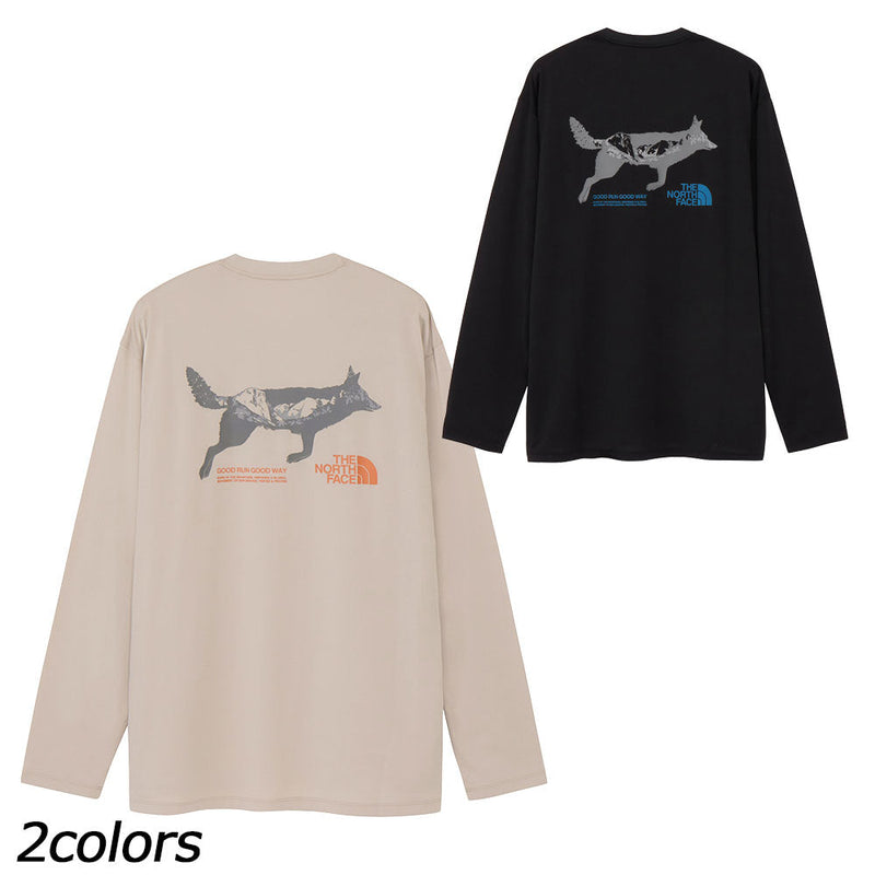 ノースフェイス ロングスリーブフリーランフラッシュドライクルー NT62591 Tシャツ 長袖 軽量 UVケア 抗菌 防臭 ユニセックス ランニング