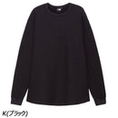 ノースフェイス ロングスリーブウォームワッフルクルー NT62436 Tシャツ 長袖 ワッフル生地 ユニセックス