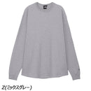 ノースフェイス ロングスリーブウォームワッフルクルー NT62436 Tシャツ 長袖 ワッフル生地 ユニセックス