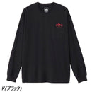 ノースフェイス ロングスリーブフラッシュドライフラワーロゴティー NT82535 Tシャツ 長袖 速乾 ユニセックス