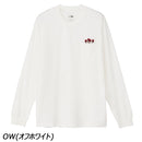 ノースフェイス ロングスリーブフラッシュドライフラワーロゴティー NT82535 Tシャツ 長袖 速乾 ユニセックス