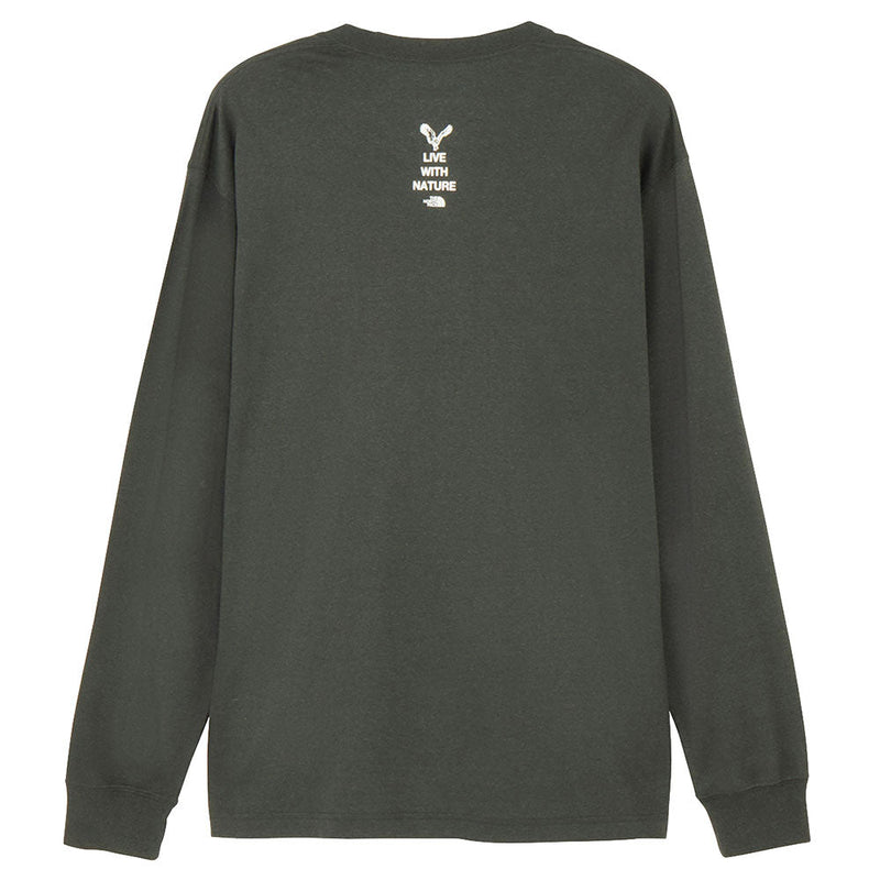 ノースフェイス ロングスリーブズーピッカーティー NT82536 Tシャツ 長袖 UVプロテクト ユニセックス