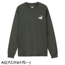 ノースフェイス ロングスリーブズーピッカーティー NT82536 Tシャツ 長袖 UVプロテクト ユニセックス