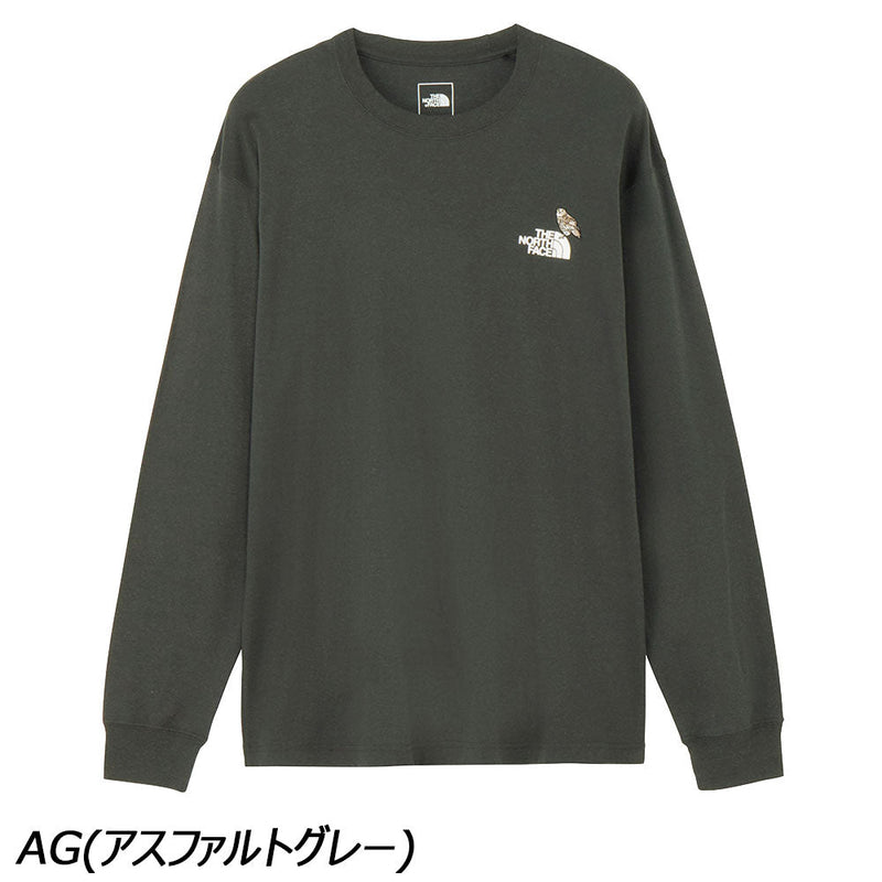 ノースフェイス ロングスリーブズーピッカーティー NT82536 Tシャツ 長袖 UVプロテクト ユニセックス