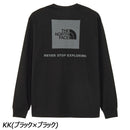 ノースフェイス ロングスリーブバックスクエアロゴティー NT32442 Tシャツ 長袖 速乾 メンズ
