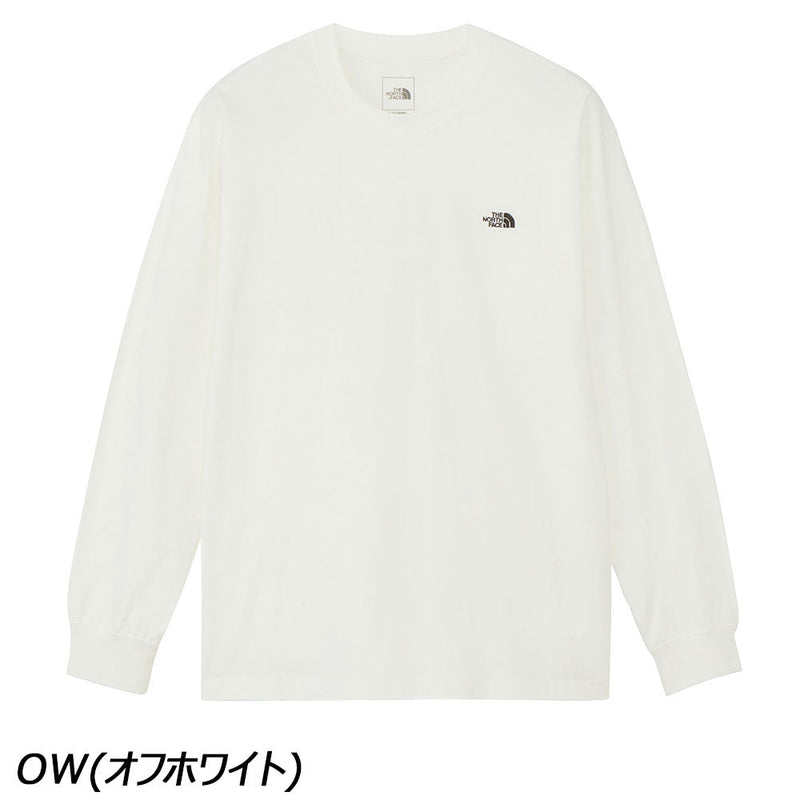 ノースフェイス ロングスリーブフラッシュドライヌプシコットンティー NT32535 Tシャツ 長袖 速乾 メンズ