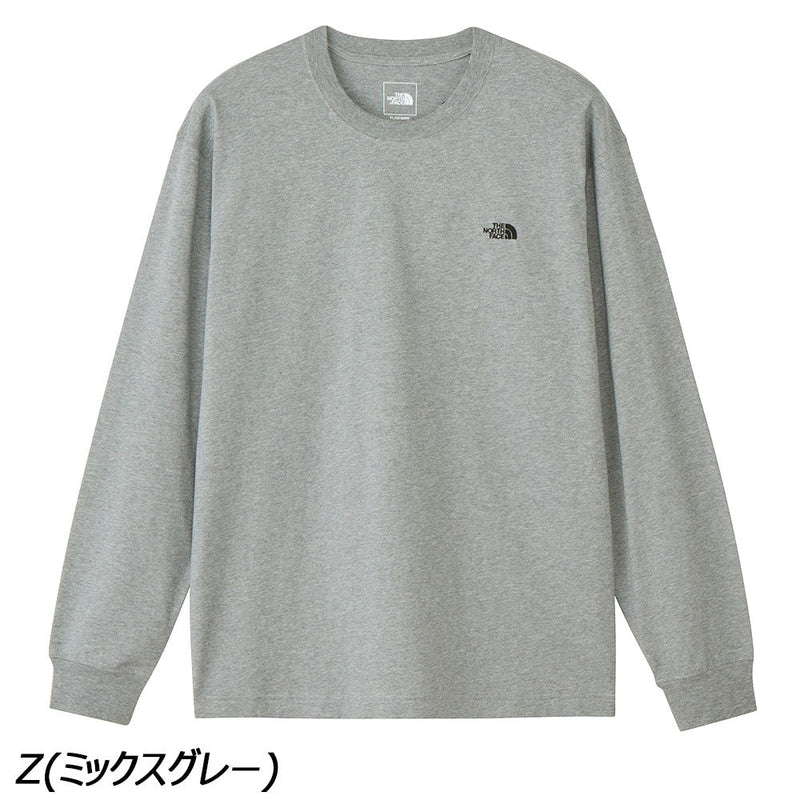 ノースフェイス ロングスリーブフラッシュドライヌプシコットンティー NT32535 Tシャツ 長袖 速乾 メンズ