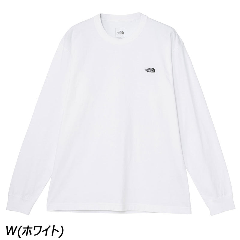 ノースフェイス ロングスリーブフラッシュドライヌプシコットンティー NT32535 Tシャツ 長袖 速乾 メンズ