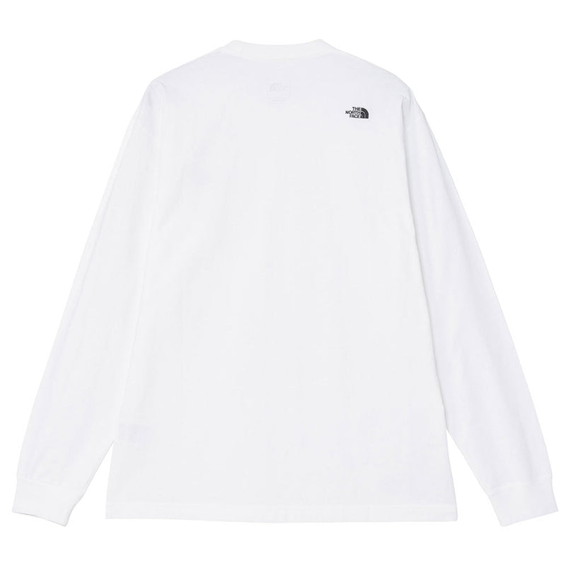 ノースフェイス ロングスリーブフラッシュドライヌプシコットンティー NT32535 Tシャツ 長袖 速乾 メンズ