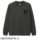 ノースフェイス ロングスリーブスクエアロゴティー NT82534 Tシャツ 長袖 ユニセックス