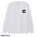 ノースフェイス ロングスリーブスクエアロゴティー NT82534 Tシャツ 長袖 ユニセックス