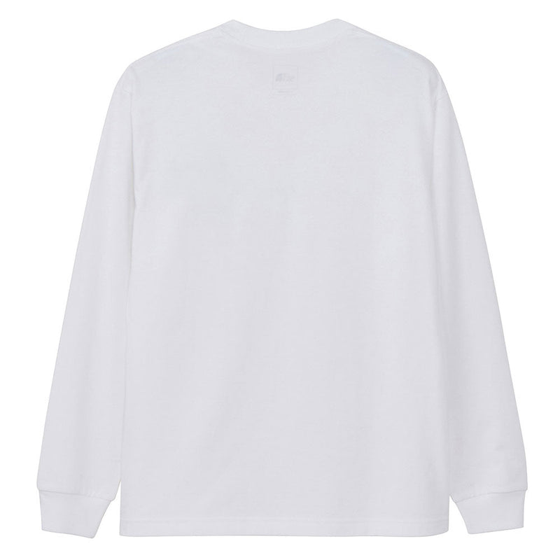 ノースフェイス ロングスリーブスクエアロゴティー NT82534 Tシャツ 長袖 ユニセックス