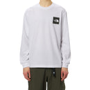 ノースフェイス ロングスリーブスクエアロゴティー NT82534 Tシャツ 長袖 ユニセックス