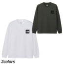 ノースフェイス ロングスリーブスクエアロゴティー NT82534 Tシャツ 長袖 ユニセックス