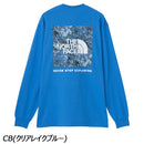 ノースフェイス ロングスリーブスクエアデジタルグラフィックティー NT82545 Tシャツ 長袖 ユニセックス